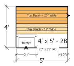 the floor plan for an apartment with measurements