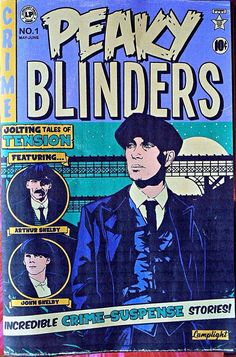 the cover to peaky blunders magazine