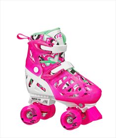 ROLLER DERBY Girls Skate Adjustable Best Roller Skates, Roller Derby Girls, Girls Roller Skates, Skate 3, Derby Girl