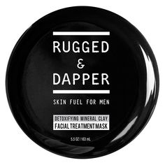 RUGGED & DAPPER Detoxifying Mineral Clay Facial Treatment Mask Face Mapping Acne, Acne Mask, Face Mapping, Acne Face, Acne Face Mask, Mask For Men, Natural Acne, Acne Causes, Oil Production