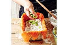 Salmon Terrine Recipes, Salmon Terrine, Terrine Recipe, Chopped Liver, Delicious Magazine, Christmas Recipe, Cured Meats, Christmas Cooking