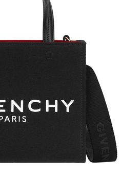 Givenchy mini g-tote shopping bag in black. 48% cotton, 48% linen, 4% polyurethane. Secondary material: 100% calfskin leather. Lining: 100% cotton. Metal pieces: 100% zamac 7.48 in x 6.3 in x 3.15 in Removable Strap, Min: 18.9 in L Fits Iphone 15 Pro Max Made in ITc White Slip Dress, Western Chic, Casual Evening, Jennifer Fisher, Scarf Headband, White Slip, Swim Skirt, Tie And Pocket Square, Denim Pant