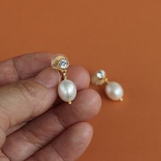 Dainty freshwater pearl earrings, wedding jewelry, clip on earrings, Simple earrings, bridesmaid gifts, Christmas Gift Bridal Earrings      The pearl of earrings size about 7*9mm ★★ MATCHING ITEMS ★★ Be sure to check out our other Flower girl Gifts below: https://www.etsy.com/shop/YesOrNoDesign?section_id=33678332 Check out our other Bridesmaid Gifts below: https://www.etsy.com/shop/YesOrNoDesign?section_id=33247680 Jewelry tarnished over time by everyday wearing or bathing is not returnable, re Pearl White Drop Clip-on Earrings For Gift, Pearl White Drop Clip-on Earrings As Gift, Dainty Bridal Earrings With Pearl Charm As Gift, Pearl White Pearl Clip-on Earrings For Wedding, Gift Pearl Drop Clip-on Earrings, Pearl Drop Clip-on Earrings As Gift, Elegant Pearl Drop Clip-on Earrings For Gift, Elegant Pearl Drop Clip-on Earrings As Gift, Pearl White Clip-on Earrings With Pearl Drop For Wedding