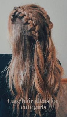 simple hairstyles//cute trendy hairstyles// hair ideas//hairstyles//baddie hairstyles Workout Hair, Post Workout Hair, Cool Braid Hairstyles, Peinados Fáciles Para Cabello Corto, Cool Braids, Life Hack, Fitness Life, Great Hair