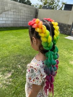 These reusable braids are perfect for festivals! I provide bobbi pins for you to secure the two braids down with. No 2 are exactly alike since they are handmade!  I also offer custom colors so just send me a DM Two Strand Twist Hairstyles For Kids, Hairstyles For Kids Easy, Bobbi Pins, Christmas Hairstyles For Kids, Two Strand Twist Hairstyles, Extension Styles, Kids Hairstyles Boys, Curly Long Hair, Short Hair For Kids