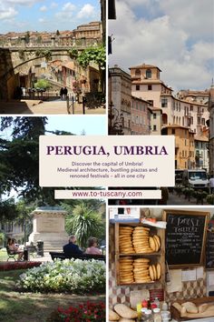 A collection of scenic views of Perugia, Umbria, showcasing its historic architecture and vibrant culture, inspiring travel to the capital of Umbria Medieval Architecture, Sistine Chapel, Jazz Festival, Medieval Town, St Francis, Classic Italian, Umbria, 14th Century