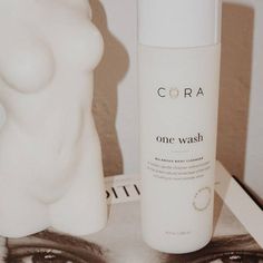 Body Cleanser | Cora Product Shots