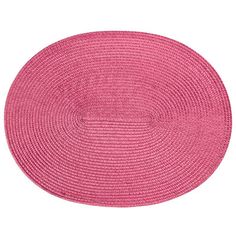 a pink rug on a white background