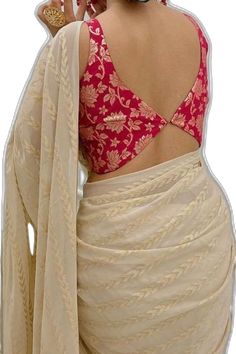 Model Blouse Designs Latest, Blouse Hacks, Blouse Neck Designs Latest, Blouse Design Back Neck, Saree Blouse Back, Saree Jacket, Sleeveless Blouse Designs, Sleeveless Blouse Saree, Latest Blouse Designs