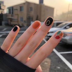 Kylie Jenner Nails, Makeup Nails Designs, Solid Color Nails, Minimalist Nail Art, Colorful Nails, Rose Gold Nails, Nail Swag, Holographic Nails, Prom Nails