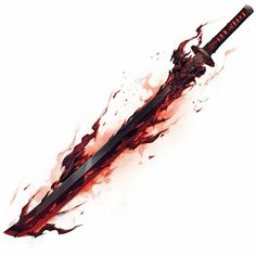 Katanas Fantasy Art, Fantasy Swords Concept Art, Dragon Blade, Tactical Swords, Types Of Swords, Magic Design