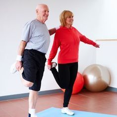 Easy Exercises, Better Balance, Mobility Exercises, Senior Health, Exercise Ideas