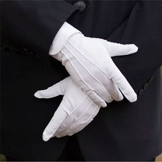 Uniform,Elasticated Wrists Specifications: Color: White Quantity: 1pair Size: Approx. 23*8cm Material:Cotton Package Includes:1 Pair Of White Gloves Find 2 For 10 Or 15 Anywhere In My Closet Add To Bundle And I Will Mark Each Item To 5.00. Every Item Marked 2 For 10 Or 15 After The First Two Will Be 5.00. 2 For 10 Or15 Applies To Bundle Offers Only. Note Because Of The Low Prices I’m Unable To Take Less Or Offer Any Shipping Discount On The 2 For Bundles. Thank You For Your Understanding. White Gloves Aesthetic, Police Dress Uniform, Gloves Aesthetic, Gloves White, Honor Guard, Formal Gloves, Tactical Gloves, 파티 드레스, Cotton Gloves