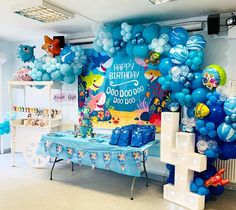 Baby Shark Birthday Party Ideas for Boy - Birthday Party Ideas for Kids