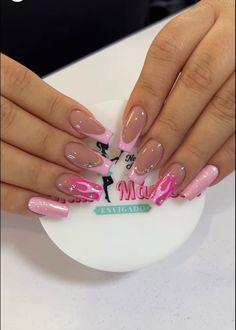 Nail Colors Summer, Spring Nail Sets, Nail Ideas Summer, Nail Inspo Nail Art, Nail Inspo Summer, Nail Coffin, Spring Nail Ideas, Elegant Touch Nails