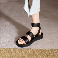 Arizona Women's High Quality Sandal | Ultrasellershoes.com – Ultra Seller Shoes Summer Everyday Strap Sandals, Black Double Strap Wedge Sandals For Spring, Leather Wedge Sandals For Everyday Summer Wear, Don Jose, Brand Name Shoes, Brand Collaboration, Global Brands, Gladiator Sandals, Women's Sandals