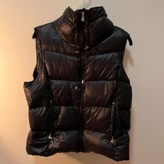 Lauren Ralph Lauren Puffer Vest Size: Xl Color: Black Excellent Preowned Condition Very Lightweight And Comfortable Ralph Lauren Puffer, Black Puffer Vest, Black Puffer, Black Excellence, Puffer Vest, Lauren Ralph Lauren, Puffer, Jackets For Women, Jackets & Coats