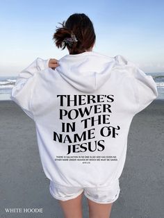 Aesthetic Christian Sweatshirt  Jesus Hoodie  Women s Religious Shirt  Bible Verse Hoodie  Faith Tshirt  Trendy Christian Gifts  U5943 Easy 30 day return policy Christian T Shirts Designs, Christian T Shirt Ideas, Bible Verse Tshirts, Christian Clothing Brands, Jesus Merch, Christian Wear, Christian Clothes, Faith Tshirts, Christian Accessories