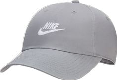 Classic Baseball Cap For Spring Outdoor, Gray Cotton Baseball Cap For Spring, Spring Gray Cotton Baseball Cap, Trendy Baseball Cap For Sports, Casual Solid Baseball Cap For Sports, Casual Solid-color Baseball Cap For Sports, Casual Gray Hat With Curved Visor, Trendy Sports Hat In Solid Color, Trendy Sports Hats