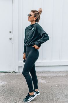 Spring Gym Outfits, Cella Jane, Pants Outfit Casual, Active Outfits