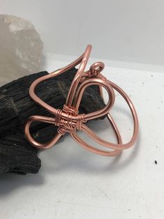 Copper  Egyptian Kemetic Ankh Bracelet - Infinite Treasures, LLC Adjustable Nickel-free Rose Gold Bracelet, Handmade Flexible Bracelet, Unique Adjustable Nickel-free Bracelets, Adjustable Nickel-free Cuff Bracelet, Adjustable Rose Gold Cuff Bracelet, Bohemian Flexible Bracelet Jewelry, Handmade Flexible Jewelry For Gifts, Adjustable Copper Cuff Bracelet Spiritual Style, Adjustable Copper Spiritual Cuff Bracelet