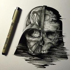 By @tattoosketch_ru #tattooassist #tattooassist_com #tattoorealistic #tattoo_artwork #tattoos_of_instagram #tattooes #tattooinkspiration… Paul Jackson, Dark Vador, Star Wars Drawings, Star Wars Tattoo, Star Wars Film, Star Wars Memes, Star Tattoos, Tattoo Sleeve, Instagram Art