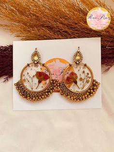 Resin jhumka Earings Resin Jhumka Earrings, Resin Jhumka, Indian Earrings Jhumka, Diy Earrings Materials, Bridal Foot Jewelry, Flower Resin Jewelry, Antique Jewellery Designs