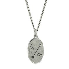 Symbols to signify a Poet. Waxing Poetic, Symbol Necklace, Men's Collection, Dog Tag Necklace, Mens Jewelry, Sterling Silver, Silver