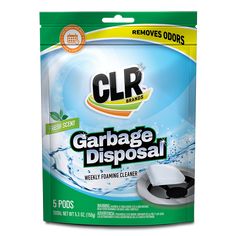 clr garbage disposal bags are shown in this image