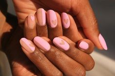 valentines day nail designs Nude Nail Designs, Matte Nails Design, Brittle Nails