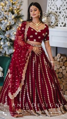 Get your hands onto this beautiful modern Rajasthani Gota Patti embroidered Indian bridal outfit crafted with great care! #ModernLehenga #bridalwear #bridallehenga Red Embroidered Fabric With Mirror Work For Wedding, Fitted Choli With Intricate Embroidery For Festive Occasions, Bollywood Style Festive Choli With Intricate Embroidery, Bollywood Style Choli With Intricate Embroidery For Festive Occasions, Festive Bollywood Choli With Intricate Embroidery, Bollywood Style Choli With Mirror Work For Celebrations, Burgundy Anarkali Dupatta For Festivals, Bollywood Style Red Choli With Mirror Work, Bollywood Red Choli With Mirror Work