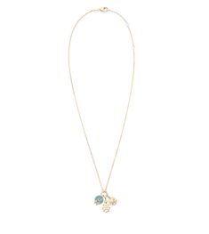 Description Handcrafted in 18k yellow gold and Aqua ceramic, this Thread Chain Story with our Aqua Pave Butterfly Disk, True Love Crest, and Butterfly Mini Coin symbolizes Reverie & Love. Elevated positive energy is the catalyst of change that allows us to reconnect and align with our souls to create joy.The Aqua portions of this disk are crafted using a highly durable ceramic achieving a high-shine, intense color that does not fade. Chemical-resistant, heat-resistant and bio-compatible. Harmles Thread Chains, Enamel Jewelry, How To Apply Makeup, Drop Necklace, Love Necklace, Intense Colors, Jewelry Lover, Positive Energy, Heat Resistant