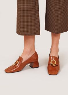 Feminist Symbol, 2 Block, Slow Fashion Movement, Brown Leather Loafers, Slow Fashion Brands, Italian Craftsmanship, Caramel Brown, Long History, Ethical Clothing