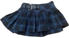 Black Punk Mini Skirt For School, Black Punk Skirt For School, Edgy Mini Skirt For School, Plaid Mini Skirt, No Boundaries, Boundaries, Black Blue, Mini Skirt, Blue Black