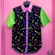 Arcade Floor, 80s Arcade, Funky Vibes, Colorful Clothing, Diy Vetement, Funky Outfits, Cooler Look, Kawaii Clothes