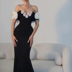 New In - OneLoveDress Chic Maxi Dresses, Fishtail Dress, Dress Occasion, China Dress, Evening Attire, Types Of Dresses, Glamorous Evening Gowns, Flowing Maxi Dress