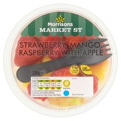 morrisons market strawberry mango raspberry with apple