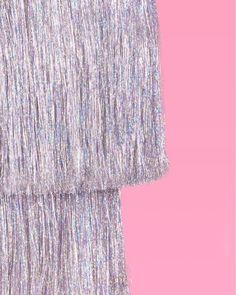 Make the whole place shimmer ✨|| And by the way, you're going out tonight ✨ Make the whole place shimmer with this absolutely bejeweled fringe chandelier. Fringe chandelier, 16" tall x 12" wide Iridescent tinsel foil finish - think sparkly + luxe Comes ready to party - simply hang with attached string Party Chandelier, Fringe Chandelier, Iridescent Foil, Silver Tinsel, Chandelier Decor, Party Hats, Party Time, The Whole, Foil