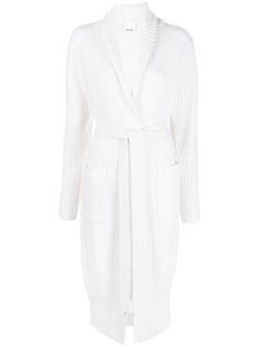 white cashmere chunky knit belted waist long sleeves two side pouch pockets Long Cashmere Cardigan, Knit Cardi, Belted Cardigan, Chunky Cardigan, Cashmere Coat, Cashmere Cardigan, Cropped Cardigan, Black Cardigan, Belts For Women