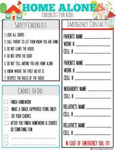 Checklist For Kids, Kid Responsibility, Rules For Kids, Parenting Help, Smart Parenting