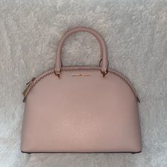 Brand New Purse With Tags Michael Kors Bag Is Pink With Rose Gold Accents Come With Shoulder Strap And A Dust Cover See Pictures For Dimensions Pink Handbag, Rose Gold Accents, Pink Handbags, Dust Cover, Michael Kors Bag, Gold Accents, Shoulder Strap, Michael Kors, Bag Lady