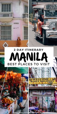 there are many things to see and do in manila