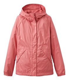 Women's Waterproof Windbreaker Jacket | Rain Jackets & Shells at L.L.Bean The 90s Fashion, Half Zip Windbreaker, Windbreaker Jacket Women, Women's Windbreaker, Rain Jacket Women, Running Vest, Rain Gear, The Unexpected, Work Wardrobe