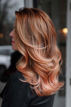 30 Unique Rose Gold Hair Color Ideas for a Standout Look. Want to stand out with unique rose gold hair color ideas? Explore these distinct shades and unleash your individuality with a hairstyle that's truly one-of-a-kind! Get ready to turn heads with your bold new look!