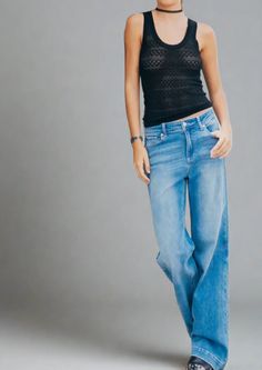 Our high waisted wide leg jeans in a medium wash are a must-have for any stylish wardrobe. With a high waist and wide leg design, these jeans flatter all body types and provide both comfort and style. Don't miss out on this versatile and trendy addition to your wardrobe. True to size Super stretchy 5 pocket styling Zip fly and button High rise Inseam approx 32.5" Model is 5'7" and wears US size xs Trendy Dark Wash Wide Leg Pants, Fall Medium Wash Wide-leg Flare Jeans, Medium Wash Wide-leg Denim Flare Jeans, Trendy Denim Blue Wide-leg Flare Jeans, Trendy Wide-leg Denim Blue Flare Jeans, Trendy Wide-leg Flare Jeans In Denim Blue, Trendy High Rise Dark Wash Wide Leg Pants, Trendy Light Wash Wide Leg Flare Jeans, Trendy Dark Wash High Rise Wide Leg Pants