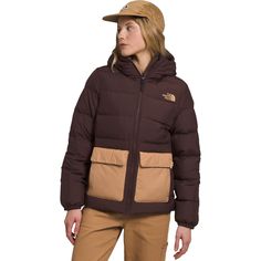 Water Resistant Jacket, Jacket Parka, Down Jackets, North Face Women, Almond Butter, North Face Jacket, Ski Jacket, Red Jacket, Winter Wear