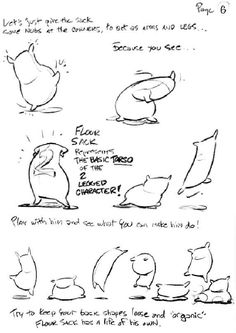 an image of how to draw cartoon animals