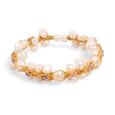 Designed to symbolize abundance, the Pearl Beads & Gold Elegant Wedding Cuff Bracelet features pearl beads delicately arranged like a fruitful grape cluster. Interwoven with intricate gold wire, this bracelet creates a stunning and unique visual effect. Perfect for weddings and special events, this bracelet is a meaningful and elegant choice, bringing prosperity and timeless beauty to your special occasion. Details Crafted with high-quality brass and plated with 24k gold for a luxurious finish. Wedding Cuff Bracelet, Wedding Cuff, Gold Bracelet Cuff, Zodiac Jewelry, Gold Wire, Fashion Jewelry Necklaces, Gemstone Healing, Free Jewelry, Inspirational Gifts