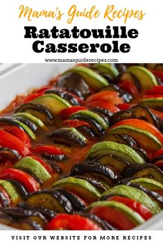 Ratatouille Casserole, Ratatouille Recipe Easy, Bacon Orzo, Orzo Rice, Eggplant Recipes Healthy, Easy Ratatouille Recipes, Eggplant Recipes Easy, Ratatouille Recipe, Pinoy Recipes