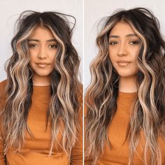 Fall Hair For Pale Skin, Hair Color Ideas Fall, Layered Pixie Cut, Highlight Hair, Piercing Inspo, Brunette Hair With Highlights, Face Frame, Hair Life